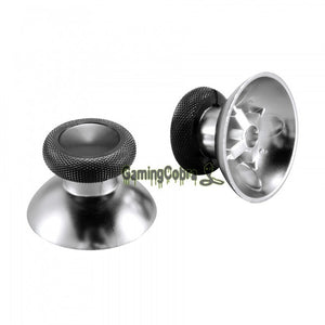 2 Pcs Chrome Analog Caps Thumbsticks for Xbox One X / for Xbox One S / for Xbox One Elite / for Xbox One Standard Controller
