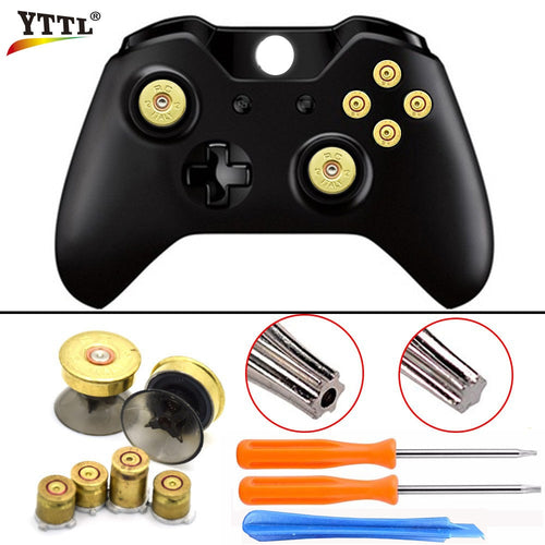 Thumbsticks for XBOX one controller Bullet Buttons and Bullet ABXY Buttons Set Mod Kits for Xbox one /Xbox ONE Elite Controller