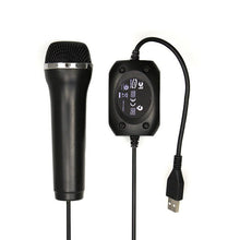 Load image into Gallery viewer, USB Wired Guitar Hero Hand-held Microphone For PS3 For PS4 For Xbox one/Xbox one Slim For Xbox 360/Xbox 360 Slim Game Console
