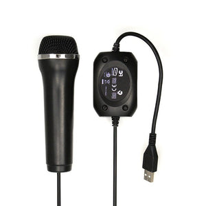 USB Wired Guitar Hero Hand-held Microphone For PS3 For PS4 For Xbox one/Xbox one Slim For Xbox 360/Xbox 360 Slim Game Console