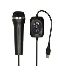 Load image into Gallery viewer, USB Wired Microphone For PS3 For PS4 For Xbox one/Xbox one Slim For Xbox 360/Xbox 360 Slim For Wii/PC Console