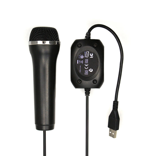 USB Wired Microphone For PS3 For PS4 For Xbox one/Xbox one Slim For Xbox 360/Xbox 360 Slim For Wii/PC Console