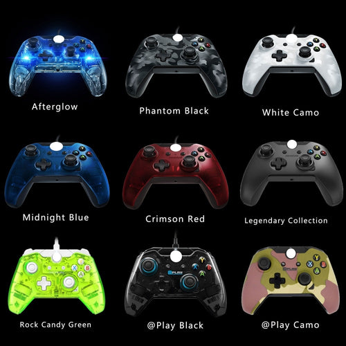 Wired Controller For XBOX ONE Gamepad for Xbox One S For xbox one X Joystick For PDP  Controller Support Windows PC