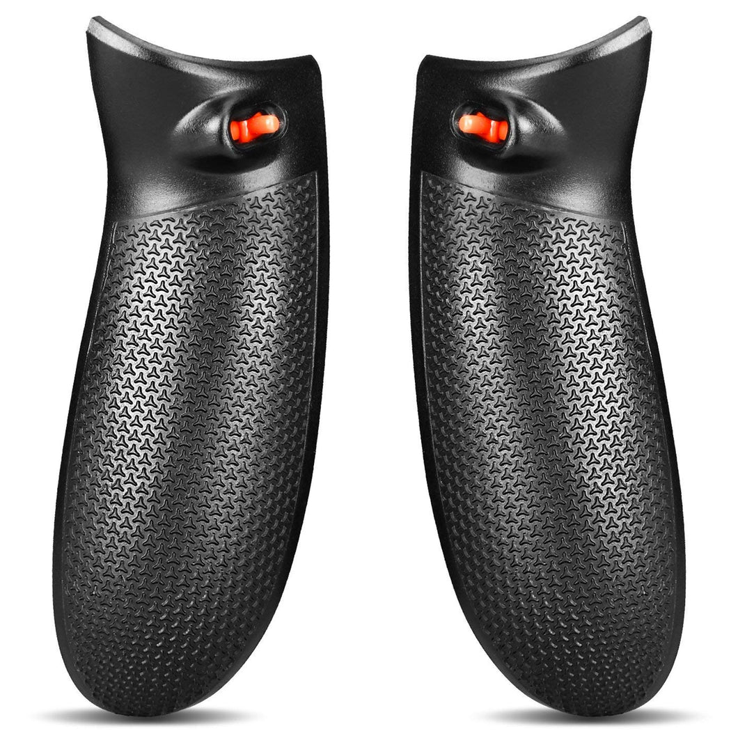 Trigger Grips for Xbox One Controller Quickshot for Xbox One, Xbox One S and Xbox One X - Black