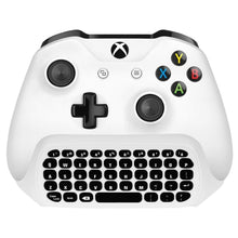 Load image into Gallery viewer, Game Accessories for XBox One/XBox One S Controller Wireless Chatpad XBox One/S 2.4G Receiver Wireless Keyboard for Xbox One/S