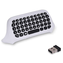 Load image into Gallery viewer, Game Accessories for XBox One/XBox One S Controller Wireless Chatpad XBox One/S 2.4G Receiver Wireless Keyboard for Xbox One/S