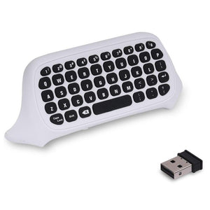 Game Accessories for XBox One/XBox One S Controller Wireless Chatpad XBox One/S 2.4G Receiver Wireless Keyboard for Xbox One/S