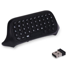 Load image into Gallery viewer, Game Accessories for XBox One/XBox One S Controller Wireless Chatpad XBox One/S 2.4G Receiver Wireless Keyboard for Xbox One/S
