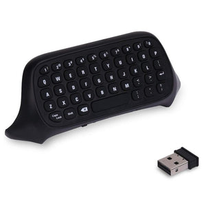 Game Accessories for XBox One/XBox One S Controller Wireless Chatpad XBox One/S 2.4G Receiver Wireless Keyboard for Xbox One/S