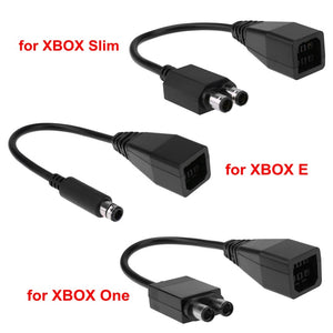 Console Converter Transfer Cable for Microsoft XBOX 360 to Xbox One/Xbox Slim/Xbox E XBOXONE AC Power Supply Adapter Cable Cord