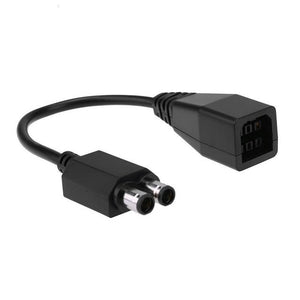 Console Converter Transfer Cable for Microsoft XBOX 360 to Xbox One/Xbox Slim/Xbox E XBOXONE AC Power Supply Adapter Cable Cord