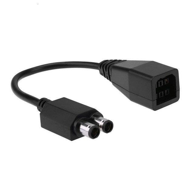 Console Converter Transfer Cable for Microsoft XBOX 360 to Xbox One/Xbox Slim/Xbox E XBOXONE AC Power Supply Adapter Cable Cord